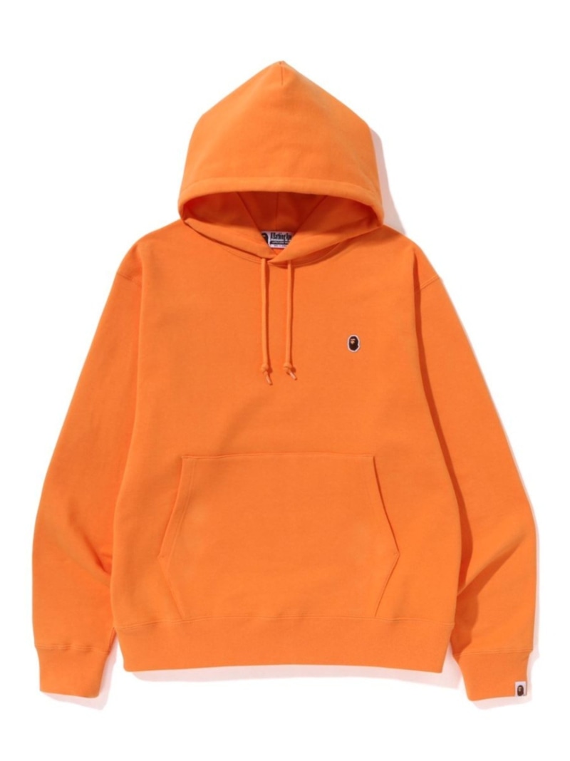【SALE／30%OFF】A BATHING APE PIRATE STORE APE HEAD ONE POINT RELAXED FIT PULLOVER HOODIE M ア ベイシング エイプ パイレーツストア トップス パーカー・フーディー オレンジ色 黄色 青碧【RBA_E】【貨物輸送無料】