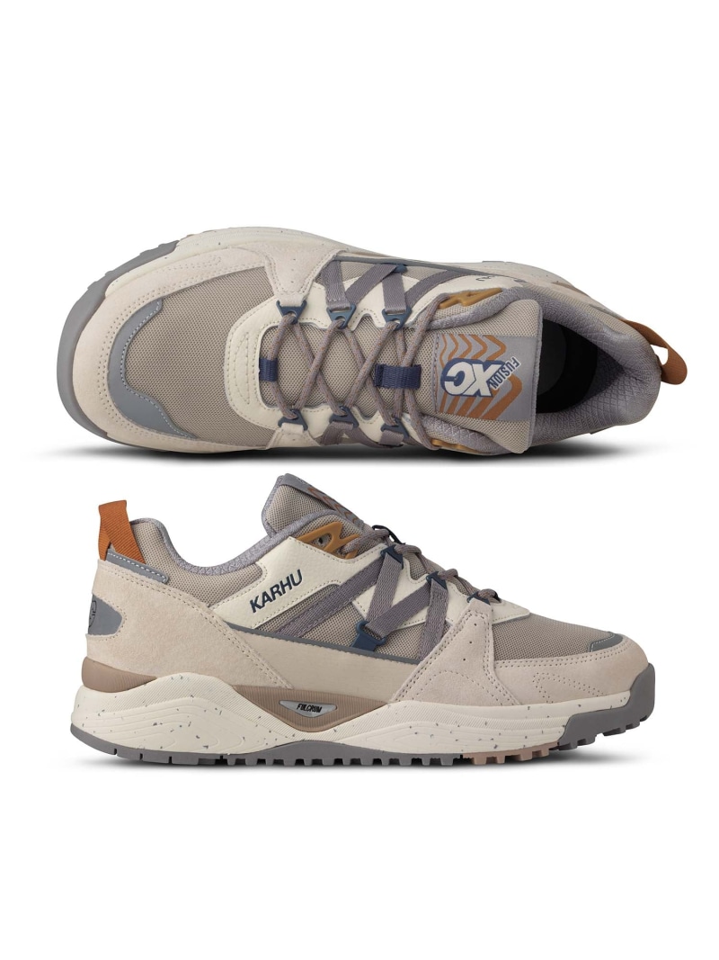 【SALE／15%OFF】KARHU 【国内EXCLUSIVE】KARHU FUSION XC スニーカー / 生活スタイルひな形 カルフ シューズ・靴 スニーカー しろがね色【RBA_E】【貨物輸送無料】
