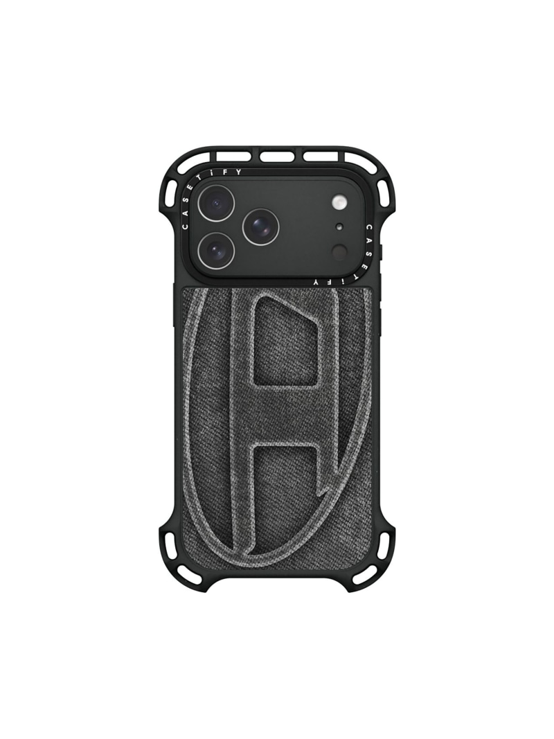 DIESEL DIESEL*CASETiFY アイフォンケース iPhone 17 Pro Max 相応う ディーゼル スマホグッズ・オーディオ備品 スマホ・経口避妊薬・パソコン容れもの/取りまかなう【貨物輸送無料】