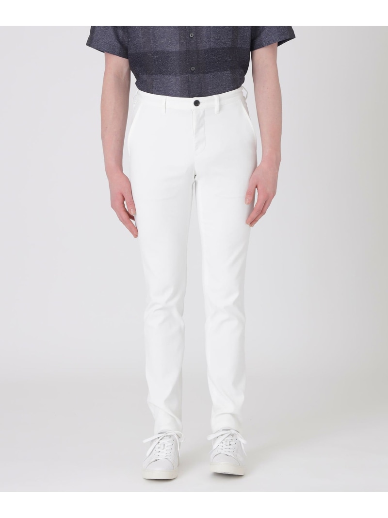 【SALE/16%OFF】BLACK LABEL CRESTBRIDGE 【一部店舗限定】シェルタリングドライオックストラウザーズ ブルーレーベル / ブラックレーベル・クレストブリッジ パンツ その他のパンツ ブラック ホワイト ベージュ【RBA_E】【送料無料】| Fashion Men