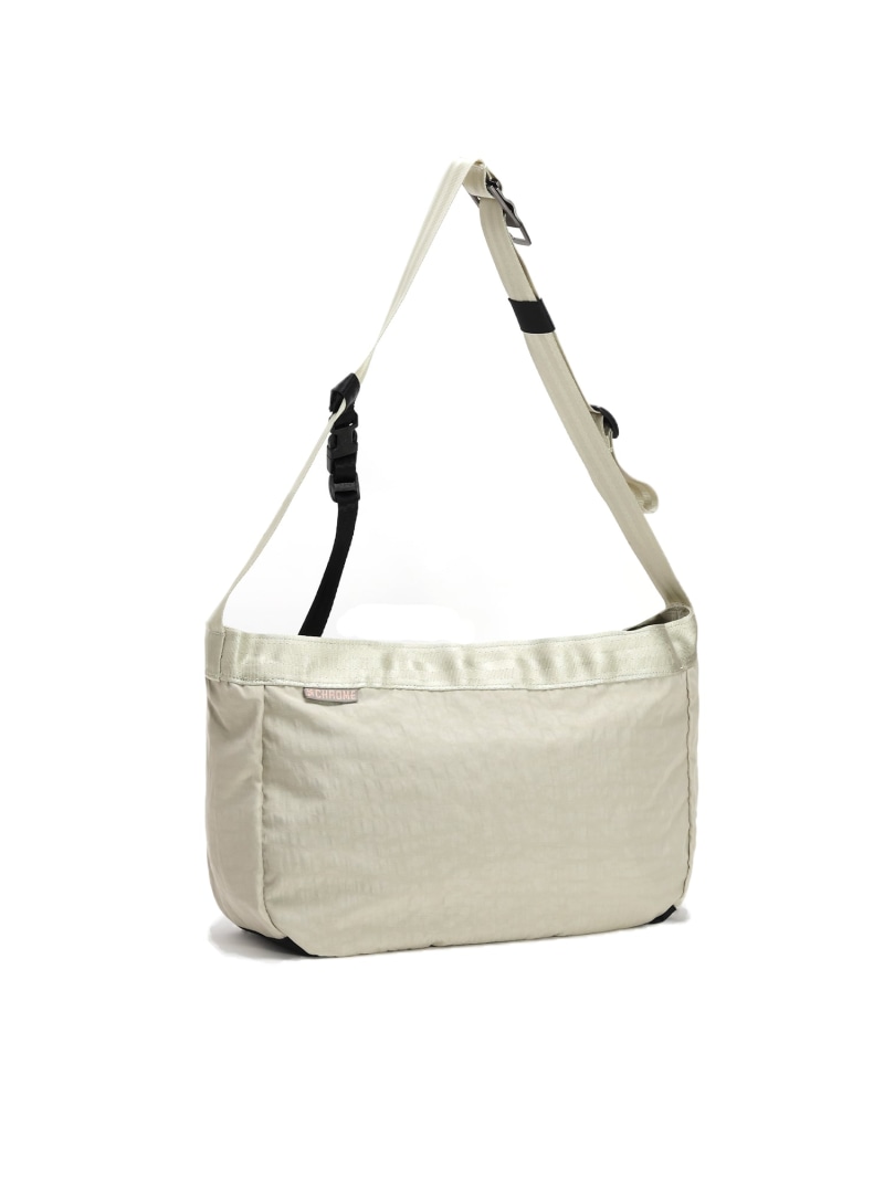 CHROME (M)NEWSPAPER MESSENGER SM クローム バッグ メッセンジャーバッグ ベージュ【送料無料】｜ Fashion Men