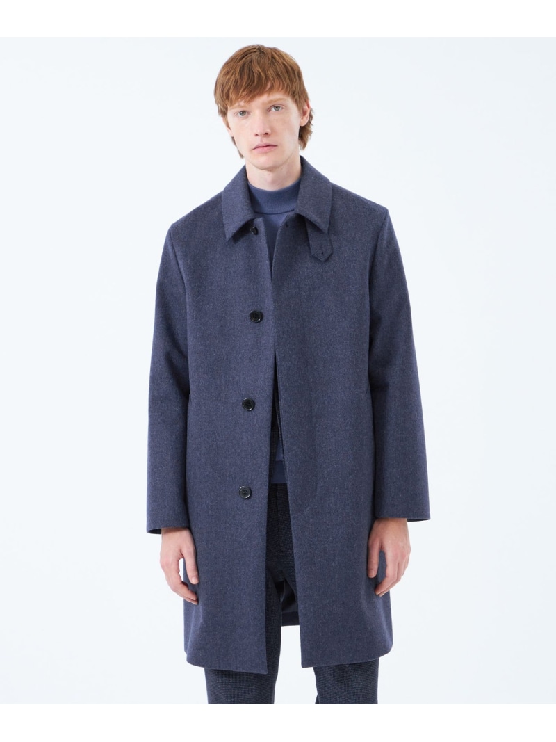 MACKINTOSH PHILOSOPHY ショートビーバー WELLINGTON(ウェリントン) マッキントッシュ フィロソフィー ジャケット・アウター その他のジャケット・アウター グレー ブルー ネイビー【送料無料】