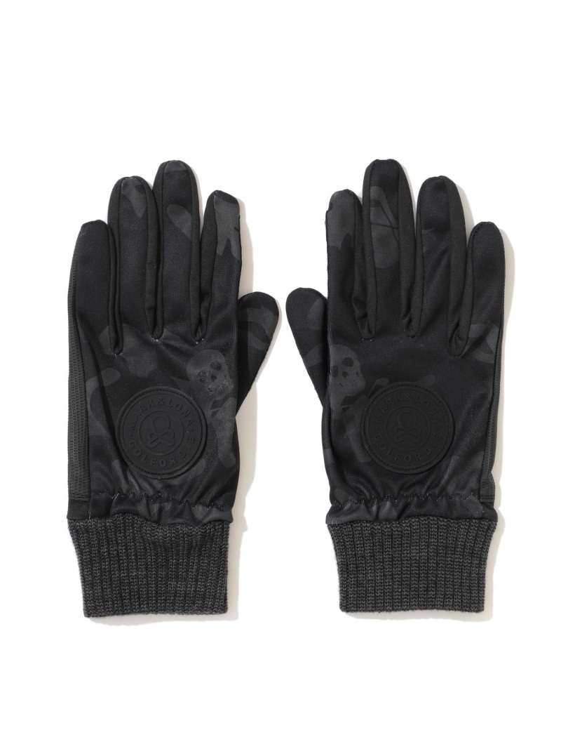 MARK & LONA ACD Camo Smart Thermal Glove | MEN and WOMEN■ | MEN and WOMEN マークアンドロナ スポーツ・アウトドア用品 ゴルフグッズ ブラック ホワイト【送料無料】| Fashion Men