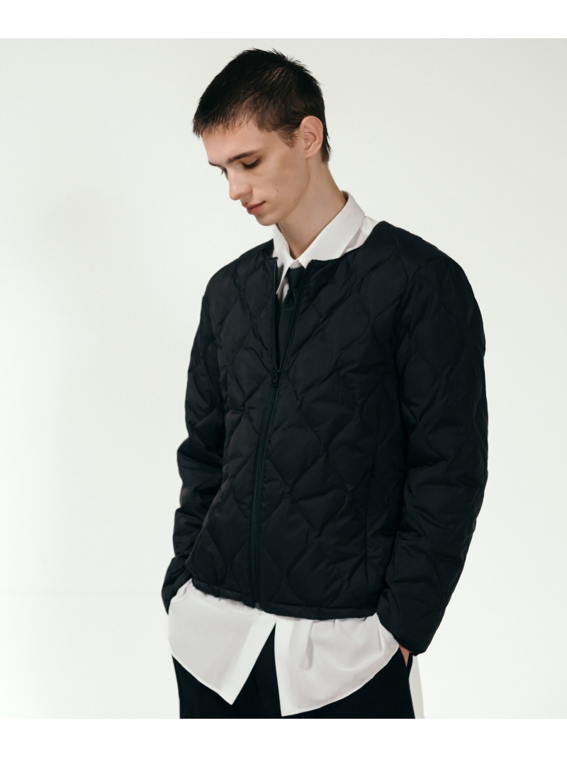 Schott xTAION/タイオン/INNER DOWN JACKET/インナーダウンジャケット ショット ジャケット・アウター ダウンジャケット・ダウンベスト ブラック ベージュ【送料無料】 17,424円