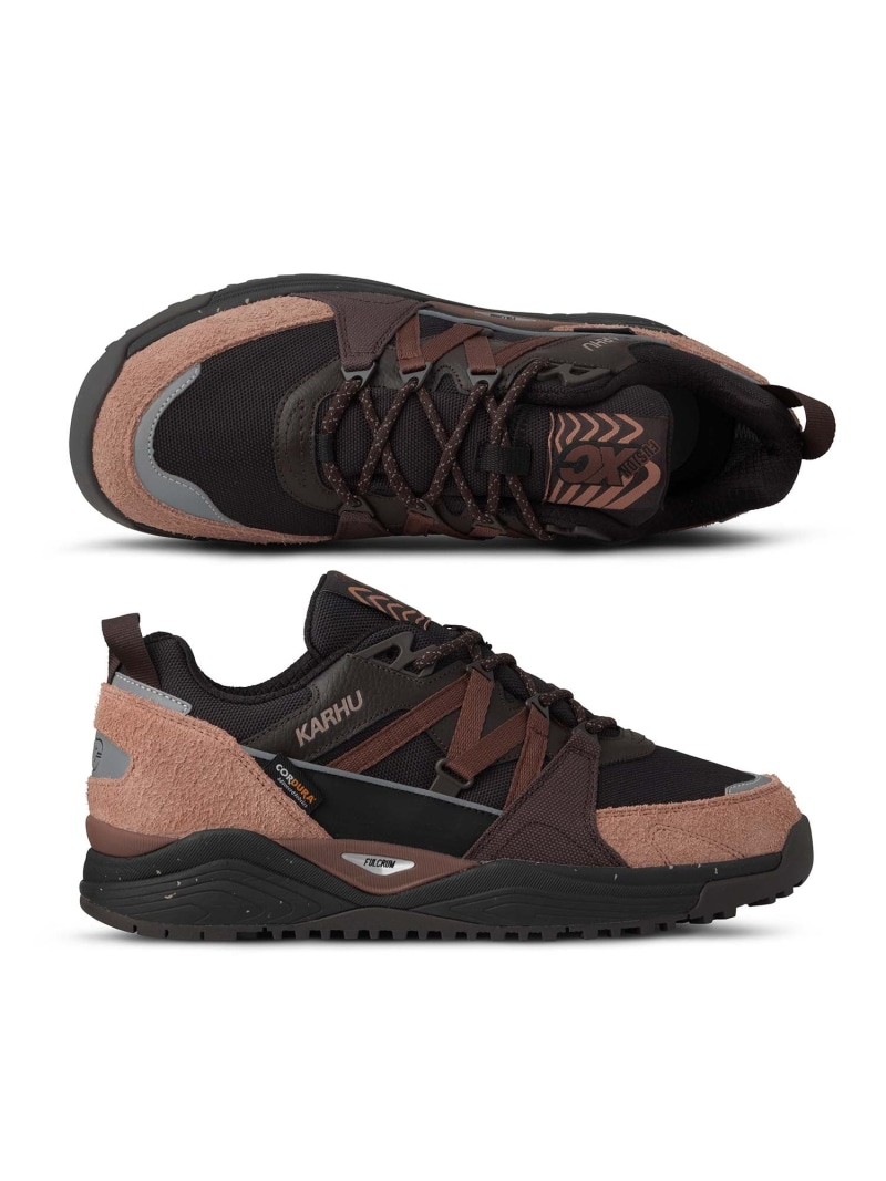 楽天市場】KARHU FUSION XC WP CAVIAR/CAVIR f830011 CORDURA カルフ