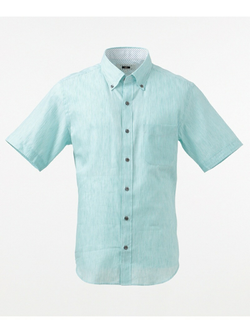 正規店仕入れの Joseph Abboud 洗える エアリノストライプ シャツ ジョセフアブード シャツ ブラウス 長袖シャツ ブルー ネイビー パープル Rba E 送料無料 Azurpiscines68 Fr