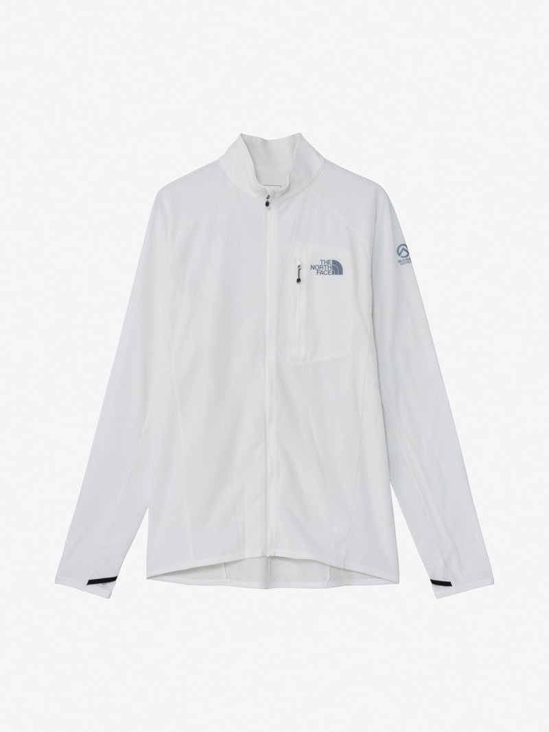 THE NORTH FACE 【公式】エクスペディショングリッドフリースライトフルジップ(ユニセックス) ザ・ノース・フェイス トップス その他のトップス ホワイト ブラック【送料無料】