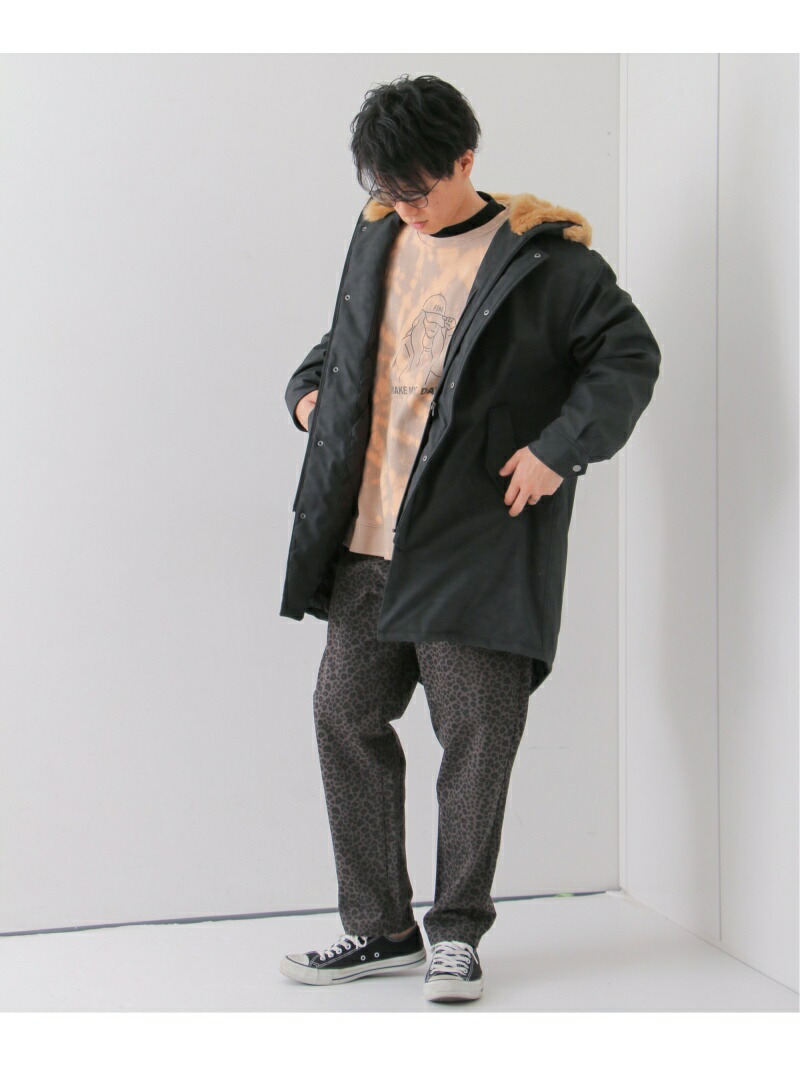 現金特価 楽天市場 Vence Share Style フェイクレザーモッズコート ヴァンス エクスチェンジ コート ジャケット ロングコート ブラック グリーン 送料無料 Rakuten Fashion Men 高い品質 Advance Com Ec