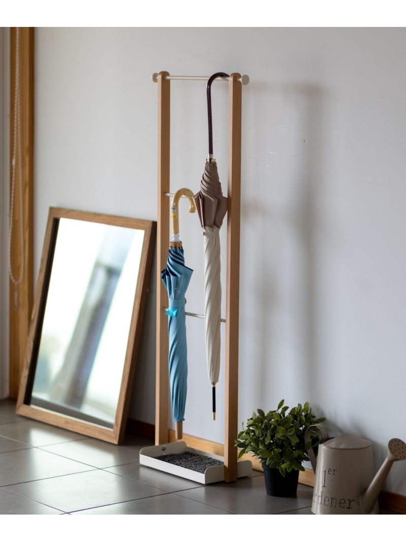 【SALE／5%OFF】Mash Mash LIV UMBRELLA HANGER オーサムコレクト インテリア・生活雑貨 収納用品・棚・ラック ホワイト グレー【RBA_E】【送料無料】