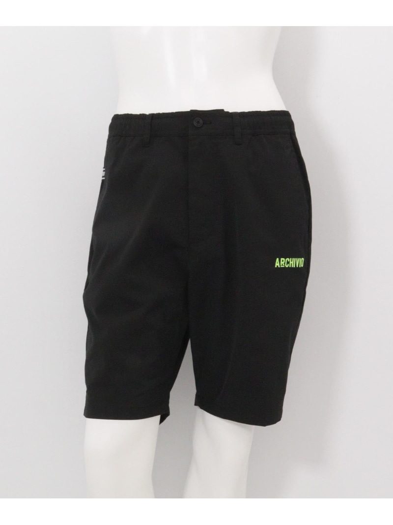【SALE／40%OFF】ARCHIVIO 【アルチビオ公式】【メンズ】バックライン撥水ショートパンツ アルチビオ パンツ その他のパンツ ホワイト ピンク ブラック【RBA_E】【送料無料】