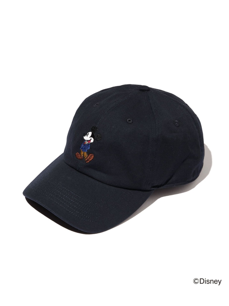 J.PRESS 【DISNEY COLLECTION】【UNISEX】ベイスボールキャップ / ミッキーマウス ジェイプレス 帽子 キャップ ホワイト ネイビー【送料無料】