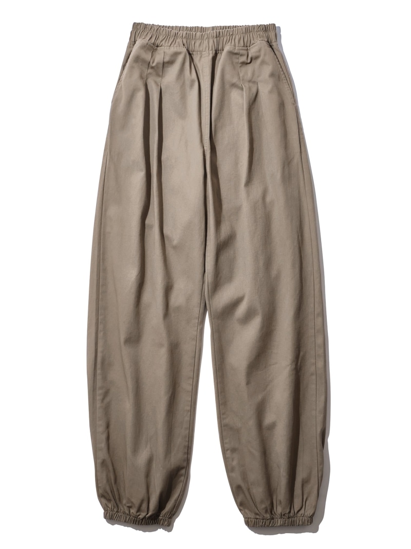 INTODUSK GATHER DRAWSTRING PANT ウィリーチャバリア パンツ その他のパンツ【送料無料】| Fashion Men