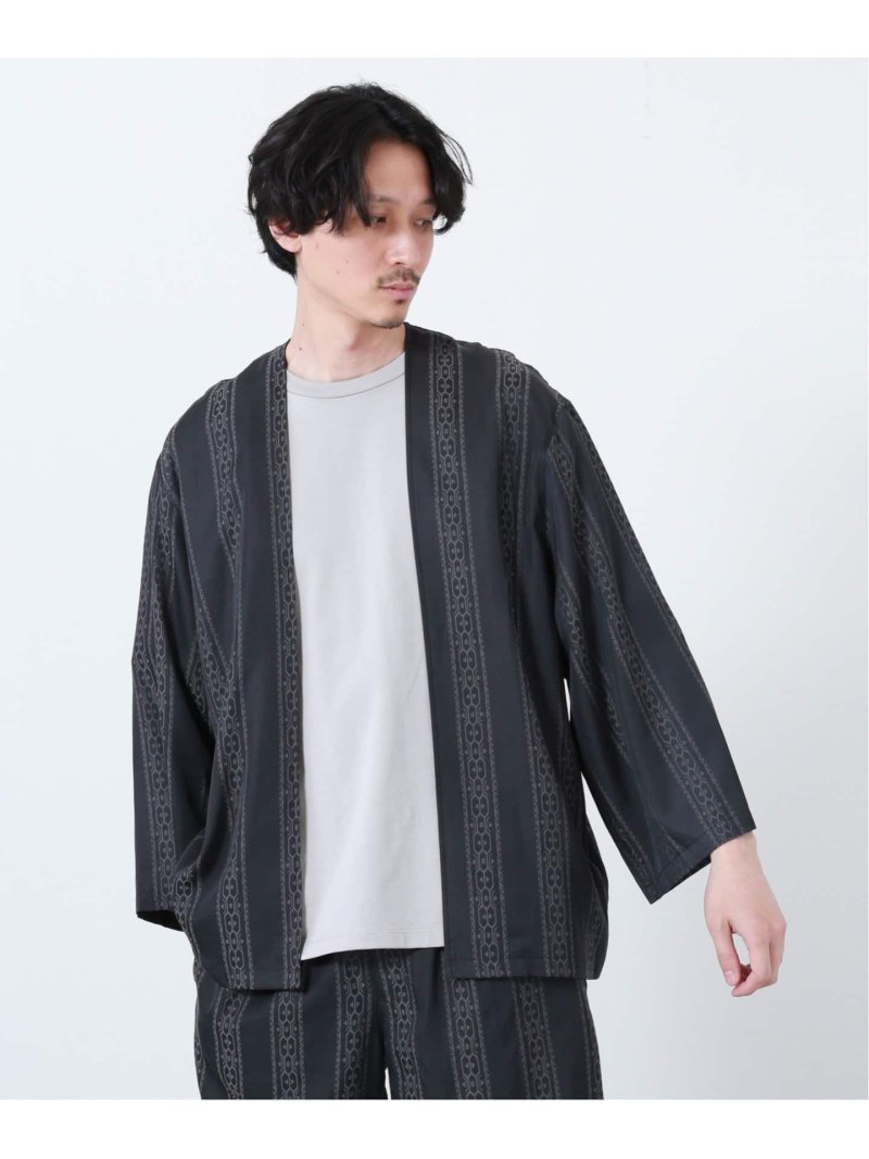 超目玉 メンズファッション コート ジャケット Journal コート ジャケットその他 送料無料 コート ジャケット スタンダード ジャーナル ドテラ ジャガード Trival P Cu Standard Www Boontongkeethailand Com