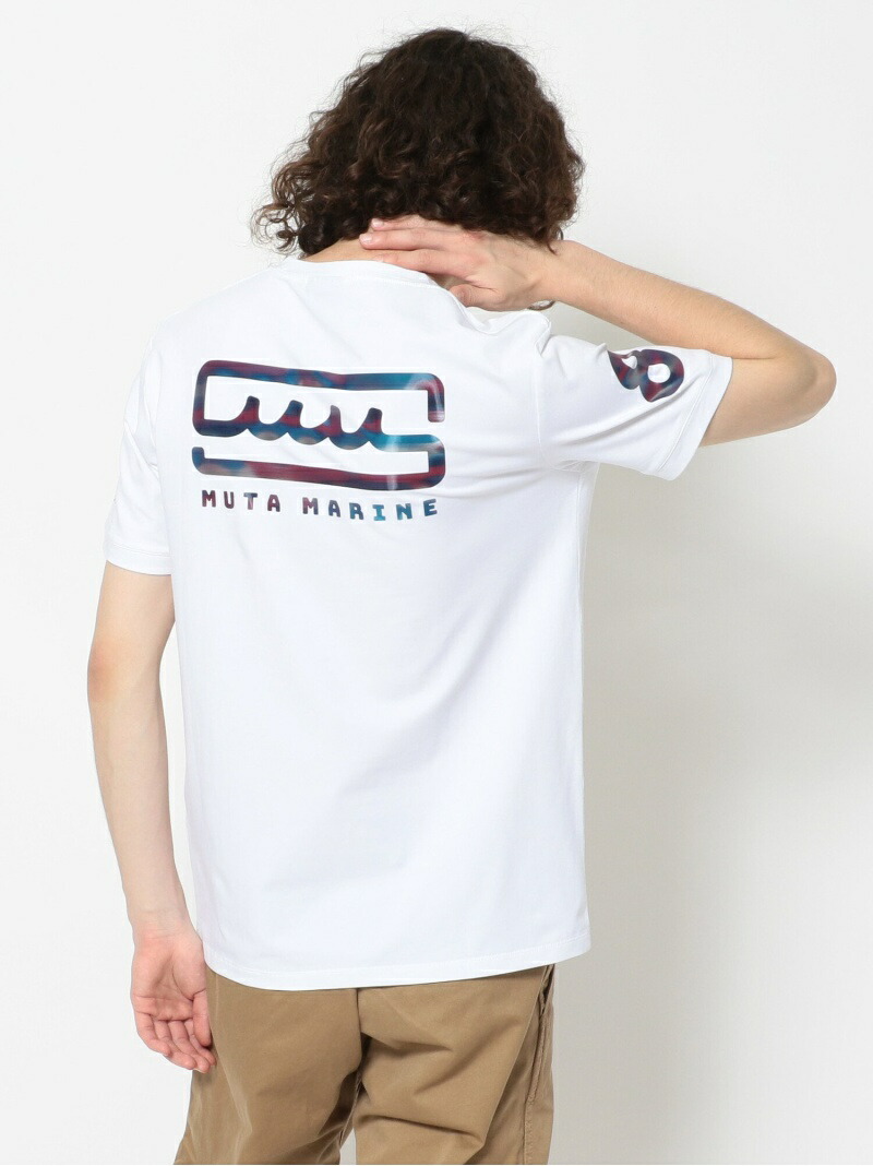 Rawlife Muta Marine ムータマリン 別注tee1 ロウライフ カットソー Tシャツ ホワイト ブラック 送料無料 Runawayapricot Com