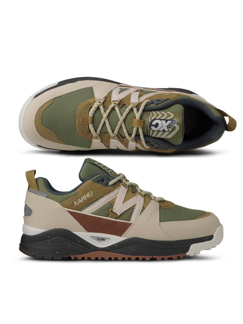 KARHU 【国内EXCLUSIVE】KARHU FUSION XC スニーカー / ライフスタイルモデル カルフ シューズ・靴 スニーカー ホワイト【送料無料】| Fashion Men
