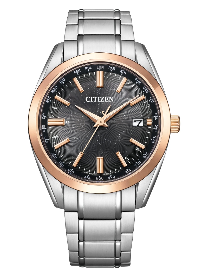 【SALE／20%OFF】CITIZEN COLLECTION シチズン寄せあわせ メンズ 電磁波 KIZASHI Collection CB0264-55E 制限事項青写真 シチズン 佩び物・ウォッチ ウォッチ【RBA_E】【貨物輸送無料】