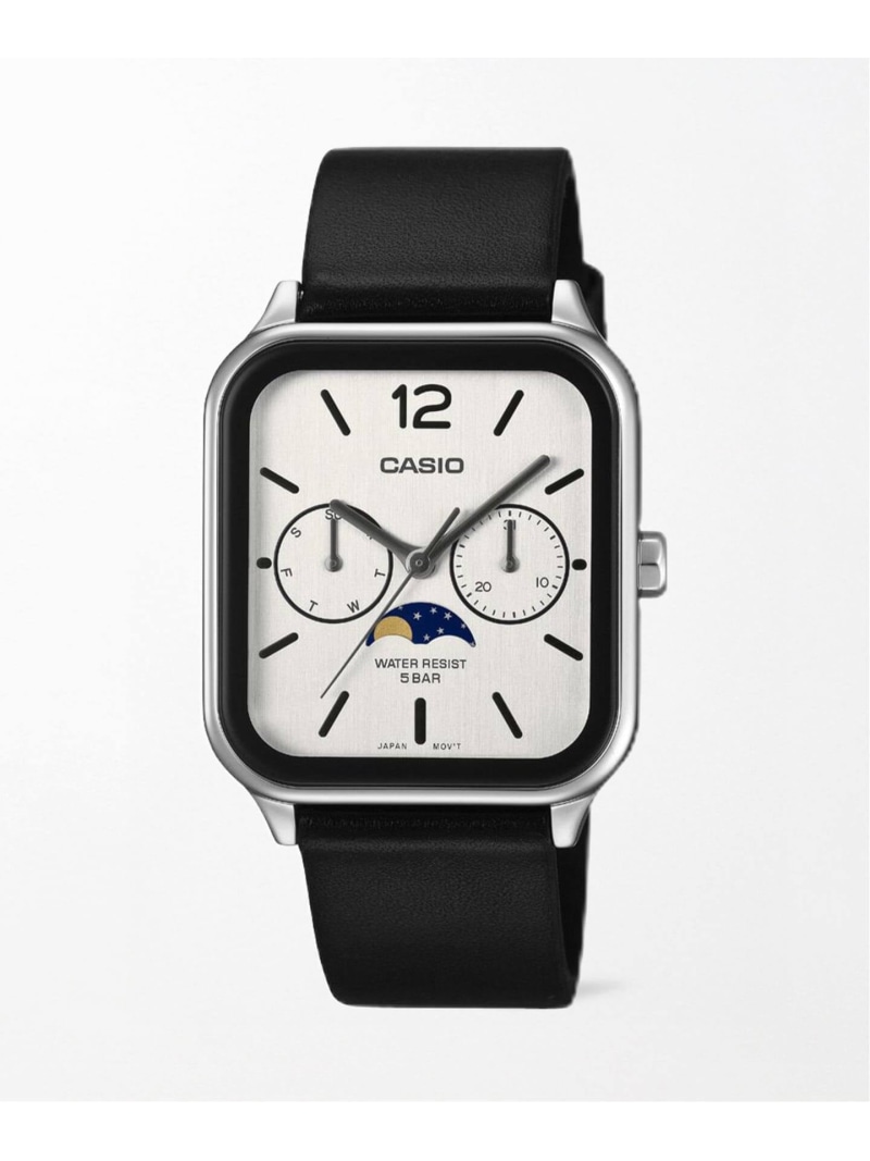 HIROB Web制限事項 CASIO Collection STANDARD  MTP-M305L-7AJF ヒロブ 付属物・ウォッチ ウォッチ【貨物輸送無料】 メンズ腕時計-腕時計