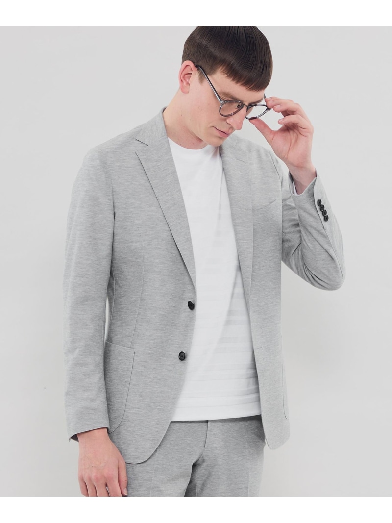 【SALE／25%OFF】MACKINTOSH LONDON 【WEB・一部店舗限定】【FLEX JERSEY】デニムジーセットアップジャケット マッキントッシュ ロンドン ジャケット・アウター その他のジャケット・アウター ネイビー【RBA_E】【送料無料】 36,465円