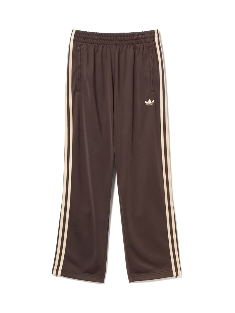 BEAMS adidas / ファイヤーバードトラックパンツ ビームス メン パンツ その他のパンツ ブラウン【送料無料】