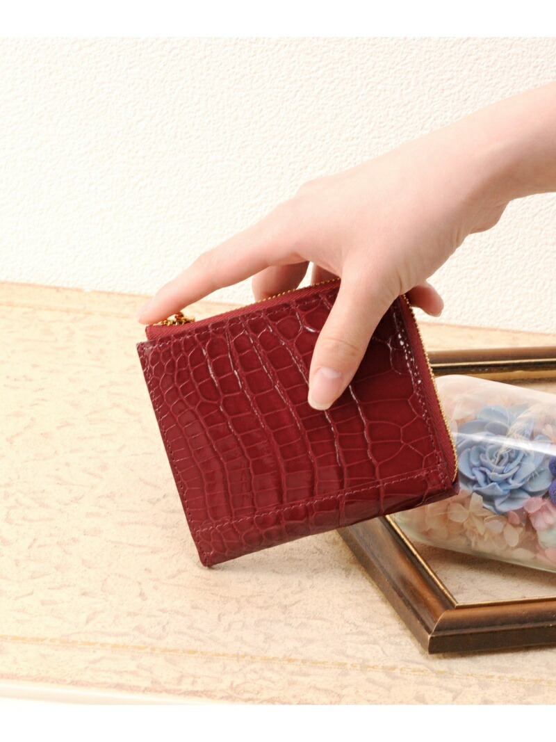 しておりま 財布 クロコダイルレザーミニ財布 Zozotown Paypayモール店 通販 Paypayモール カテゴリ