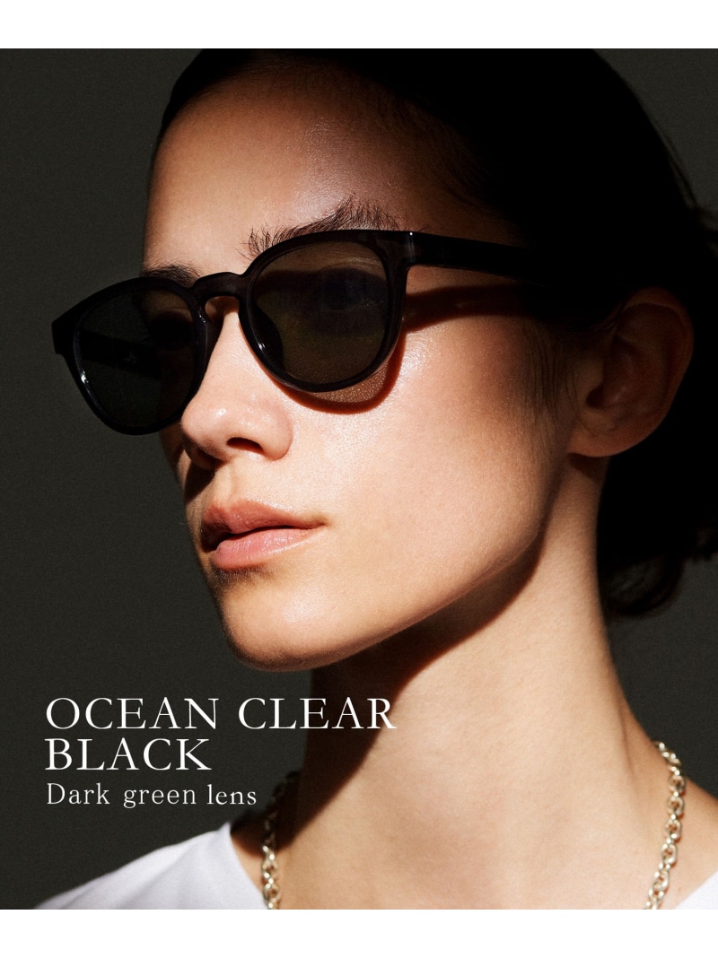 jugaad14 Jugaad14/OCEAN CLEAR made in sabae サングラス ジュガードフォーティーン ユニセックス プレゼント ギフト セットアップセブン ファッション雑貨 サングラス ブラック【送料無料】