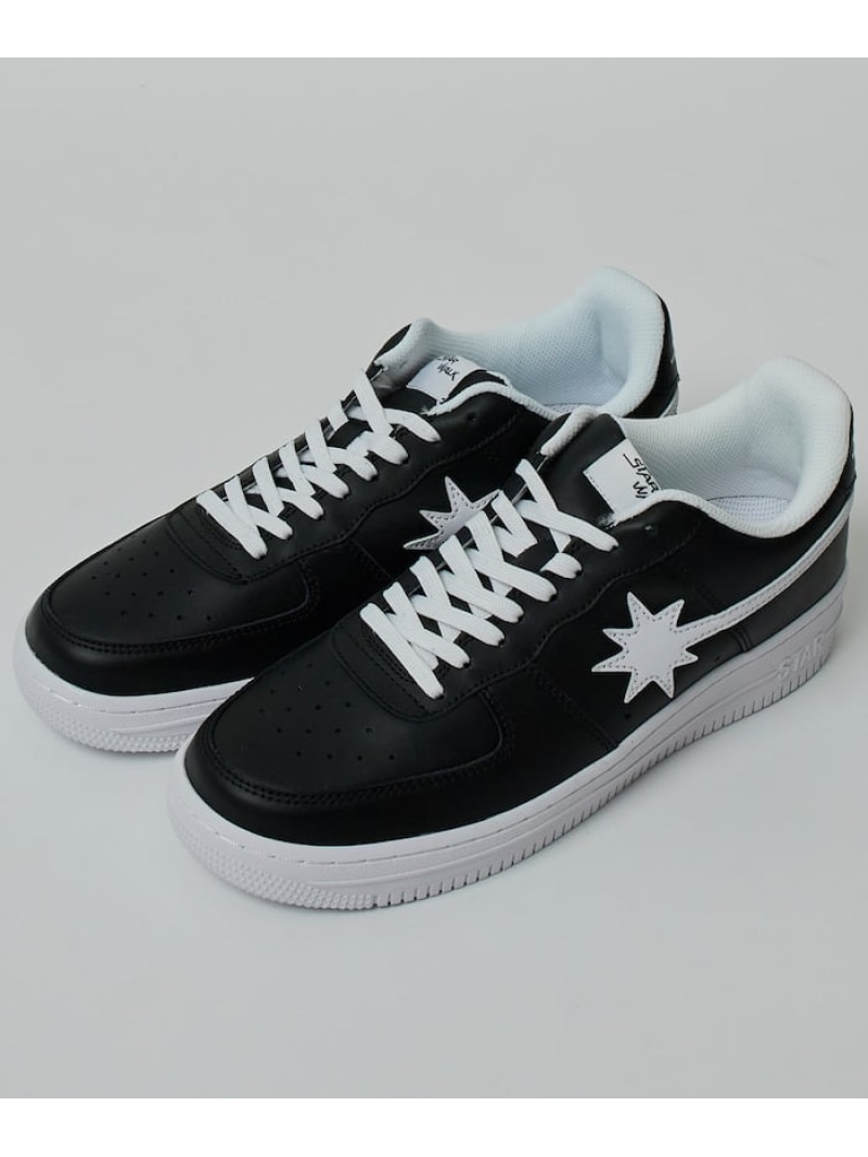STARWALK SNEAKER 3.0 BLACK / SW210105091 24SS フリークスストア シューズ・靴 スニーカー ブラック【送料無料】｜ Fashion Men