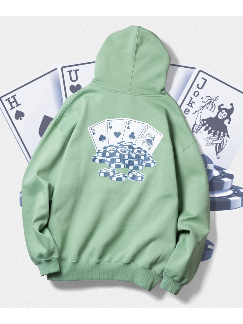 HUF LANDSCAPING HOODED JACKET L ハフ ジャケット kb7457-01_3.jpg