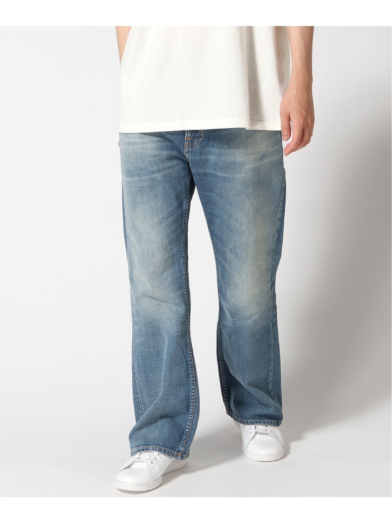 Nudie Jeans Nudie Jeans/(M)Nudie Jeans/Flare Glenn490 ヒーローインターナショナル マーケット プレイス パンツ ジーンズ・デニムパンツ ブルー【送料無料】｜ Fashion Men