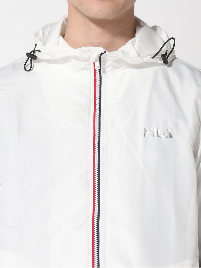 FILA - 激レア 90s FILA ナイロン トラックジャケット ハイネック 超