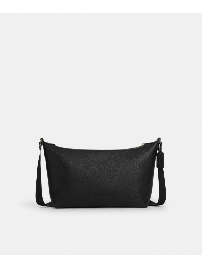 【SALE／40%OFF】COACH OUTLET 【公式】フィン クロスボディ バッグ コーチ　アウトレット バッグ ショルダーバッグ ブラック【RBA_E】【送料無料】
