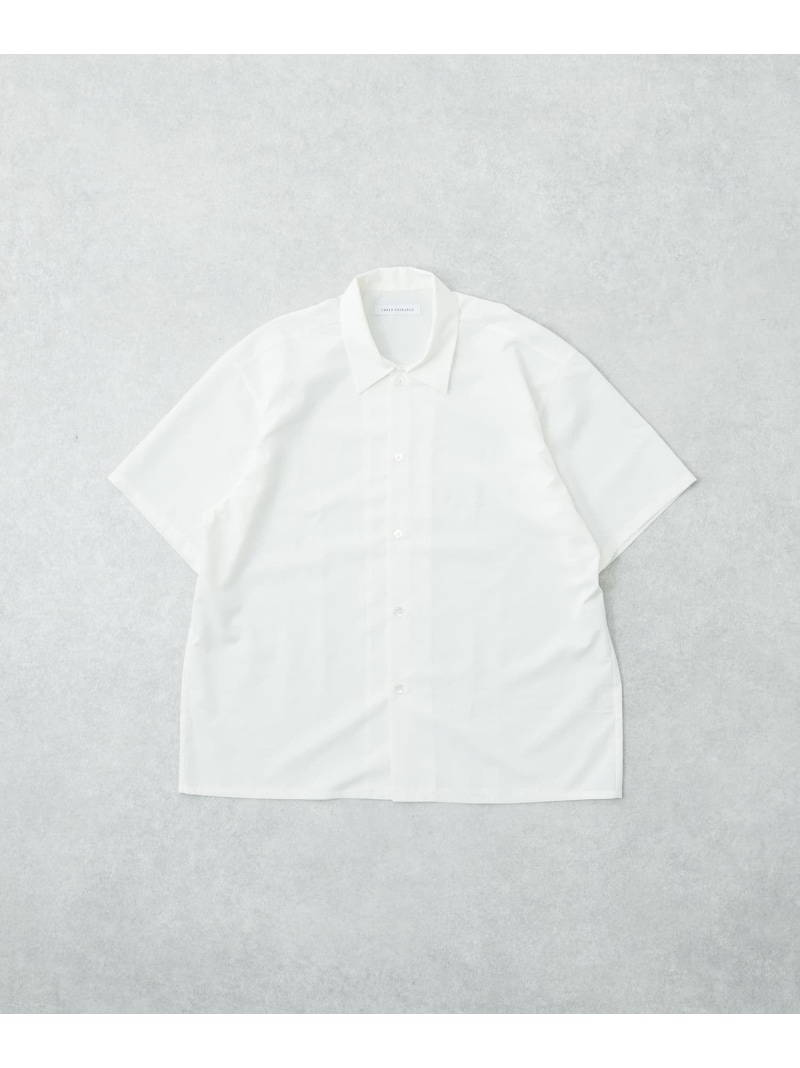 【SALE／50%OFF】URBAN RESEARCH BROAD FUNCTION SHIRTS アーバンリサーチ トップス シャツ・ブラウス ブラウン ブラック ホワイト グレー【RBA_E】【送料無料】