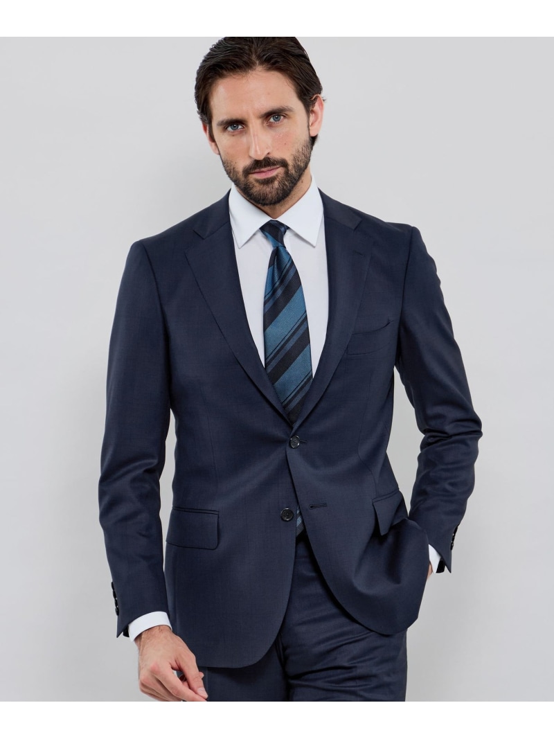 MACKINTOSH LONDON 【NEW BRIDGE】Super110\u0027s シャドーチェックスーツ マッキントッシュ 英国の首都 背広・フォーマル 背広上衣 米国海軍【貨物輸送無料】