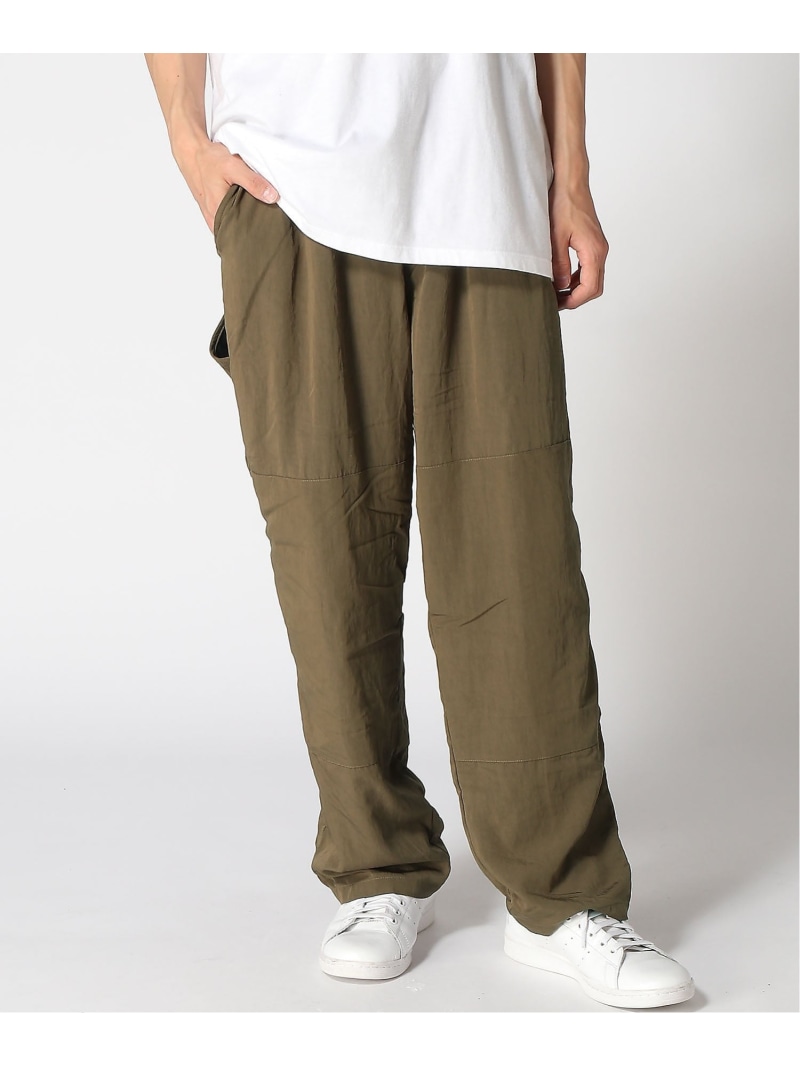 gym master gym master/(U)レーヨンナイロンワークパンツ ジムマスター パンツ その他のパンツ ブラウン カーキグリーン グレー ブラック【送料無料】