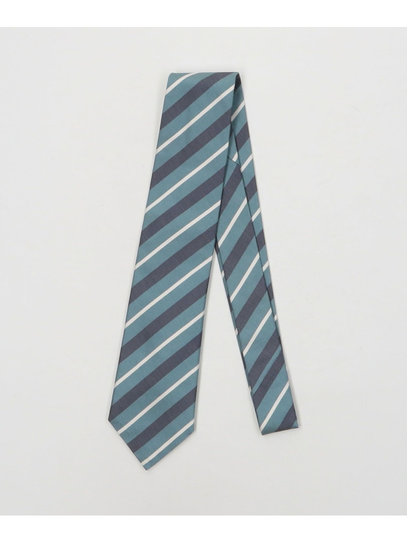 【SALE／50%OFF】UNITED ARROWS green label relaxing ＜ALTEA＞8.0cm ストライプ3 ネクタイ ユナイテッドアローズ アウトレット スーツ・フォーマル ネクタイ・蝶ネクタイ ネイビー ホワイト【RBA_E】【送料無料】