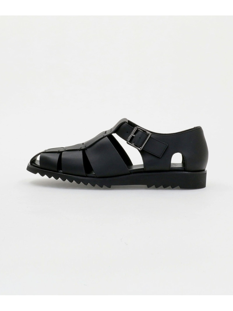 UNITED ARROWS ＜Paraboot＞ PACIFIC/サンダル ユナイテッドアローズ シューズ・靴 サンダル 黒いこと【貨物輸送無料】