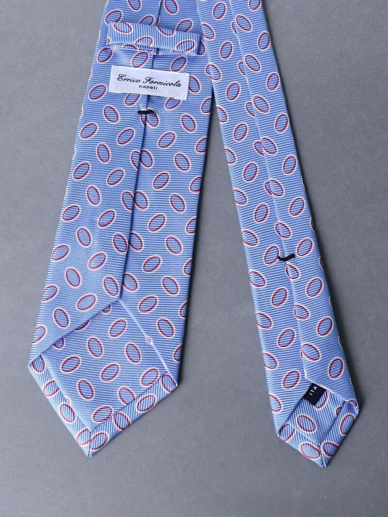 60 Off United Arrows Errico Formicola エリコフォルミコラ プリント オーバル タイ ユナイテッドアローズ ファッショングッズ ネクタイ 蝶ネクタイ ブルー ベージュ 在庫限り Www Papermoney World Com