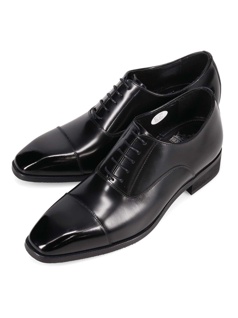 BEE CLASSIC BEE CLASSIC 内羽根ストレートチップビジネスシューズ マドラス シューズ・靴 レースアップ・ドレスシューズ ブラック ブラウン【送料無料】