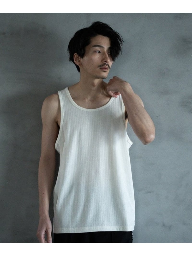 Supreme Mesh Stripe Tank Top タンクトップ メッシュ Ladies】 Mesh tank top / 古着 メッシュタンクトップ | 古着屋