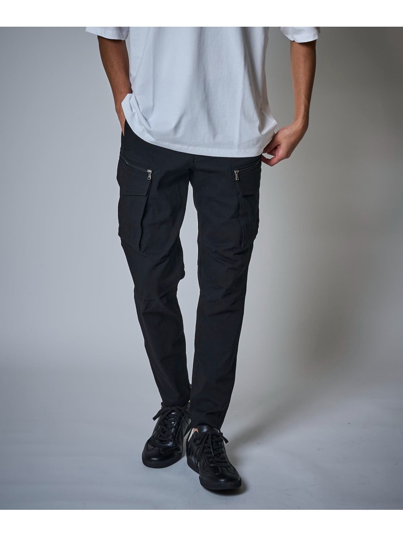 ☆ TETE HOMME テットオム カーゴパンツ ワークパンツ L 中古・古着通販】TETE HOMME (テット オム) ギミックフレア