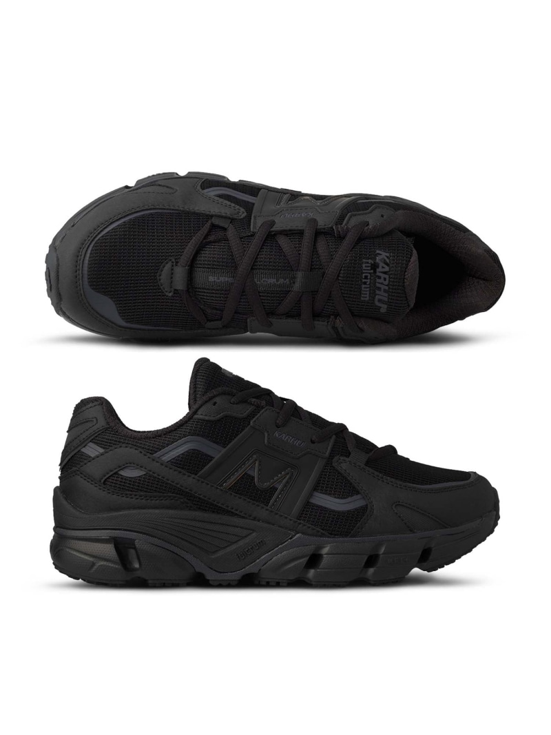 KARHU 【国内EXCLUSIVE】KARHU SUPER FULCRUM スニーカー / ライフスタイルモデル カルフ シューズ・靴 スニーカー ブラック【送料無料】｜ Fashion Men
