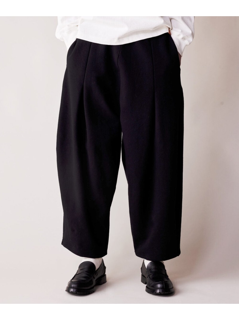 rehacer rehacer/(M)Barrel Sweat Pants レアセル パンツ ジャージ・スウェットパンツ レッド ブラック グレー【送料無料】