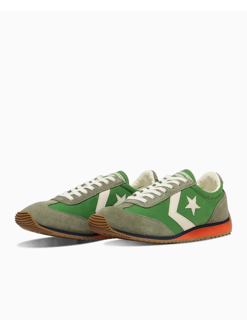 CONVERSE 【公式】エスティーファイヤー AG コンバース シューズ・靴 スニーカー グリーン ブルー ブラック【送料無料】