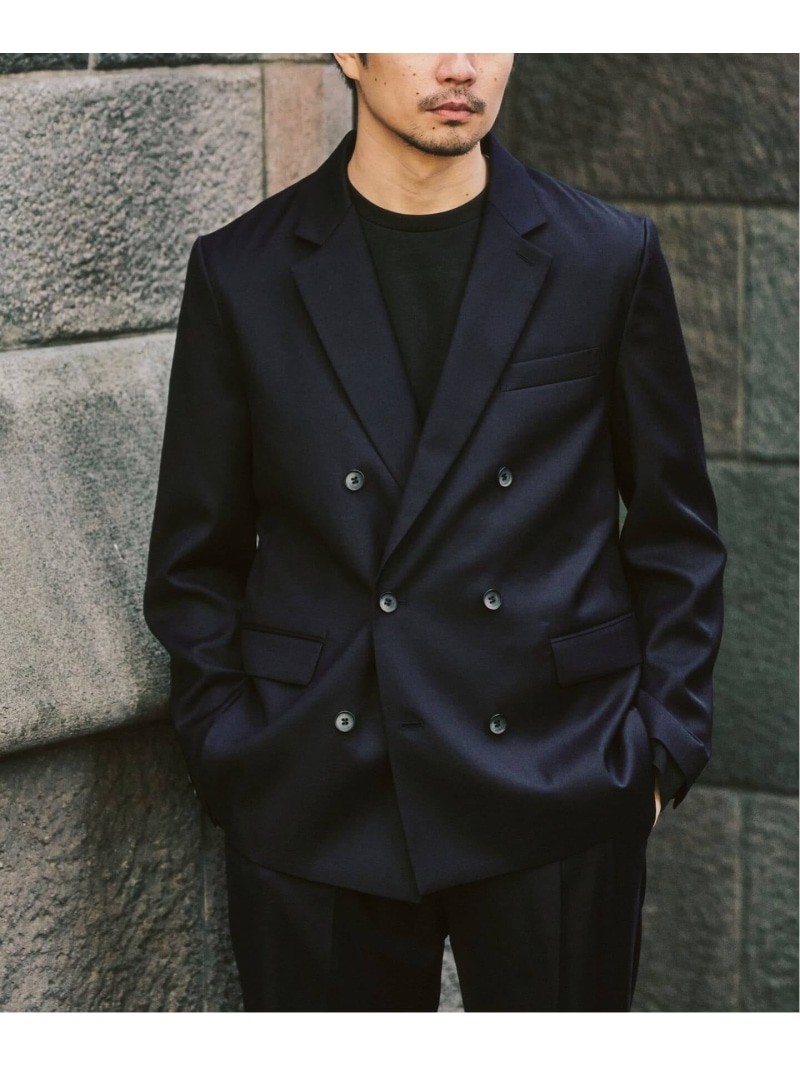 楽天市場】EDIFICE エディフィス ジャケット サイズ:M 23AW LORO PIANA