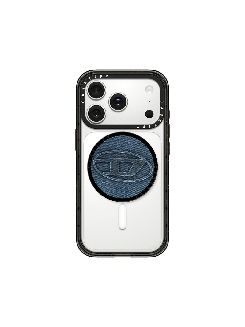 DIESEL DIESEL*CASETiFY グリップスタンド DP1078 ディーゼル スマホグッズ・オーディオ機器 その他のスマホグッズ・オーディオ機器【送料無料】