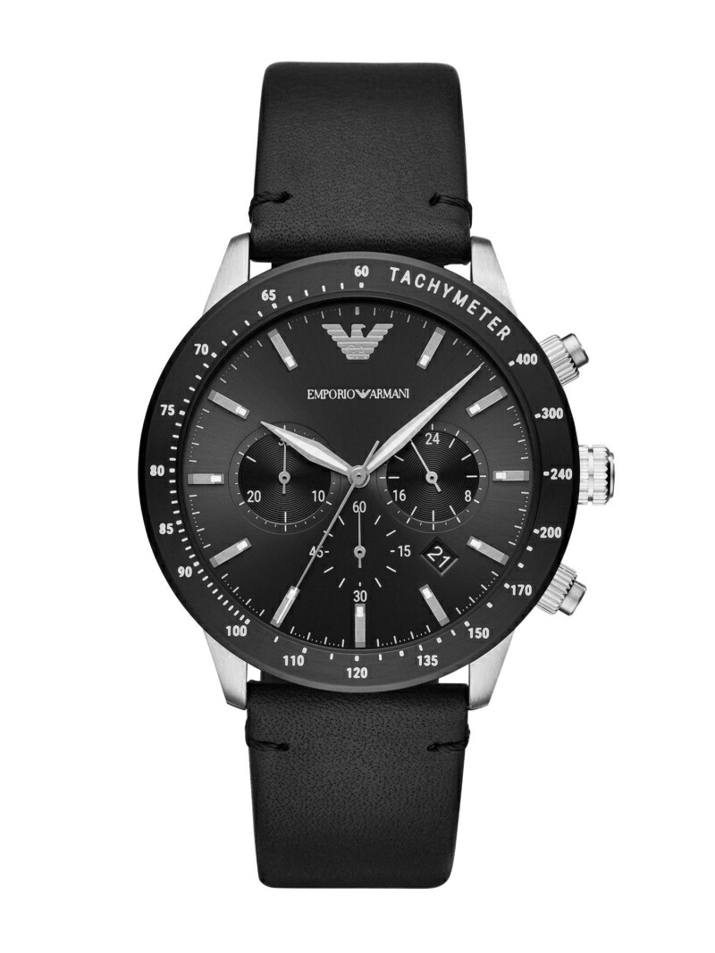 EMPORIO ARMANI エンポリオ・アルマーニ 腕時計 メンズ アナログ レザー AR11243 ウォッチステーションインターナショナル アクセサリー・腕時計 腕時計【送料無料】