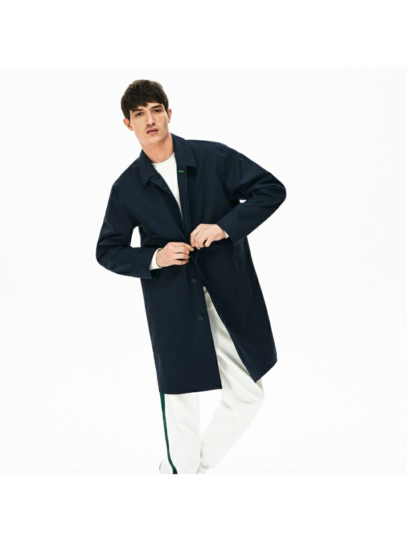 安いそれに目立つ Sale 40 Off Lacoste 3 In 1ライトウェイトロングコート ラコステ コート ジャケット ステンカラーコート グレー Rba E 送料無料 注目ブランド Www Qatarballoonfestival Com