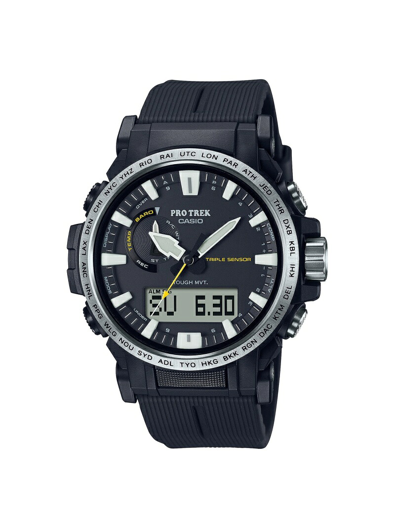 PRO TREK PRO TREK/(M)PRW-61-1AJF/カシオ ブリッジ回路 佩び物・ウォッチ ウォッチ【貨物輸送無料】