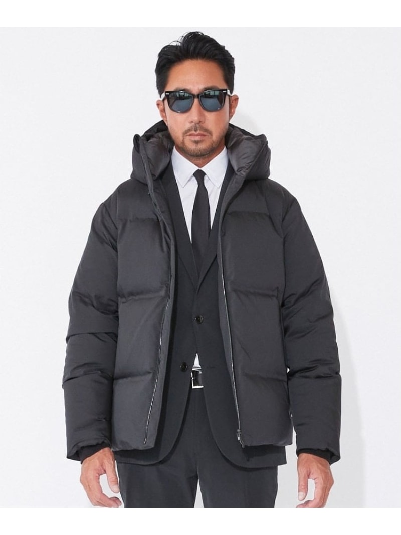 【SALE／10%OFF】DRESSTERIOR 【干場義雅*DRESSTERIOR】Ultimate Down Black ドレステリア ジャケット・アウター ダウンジャケット・ダウンベスト ブラック【RBA_E】【送料無料】｜ Fashion Men