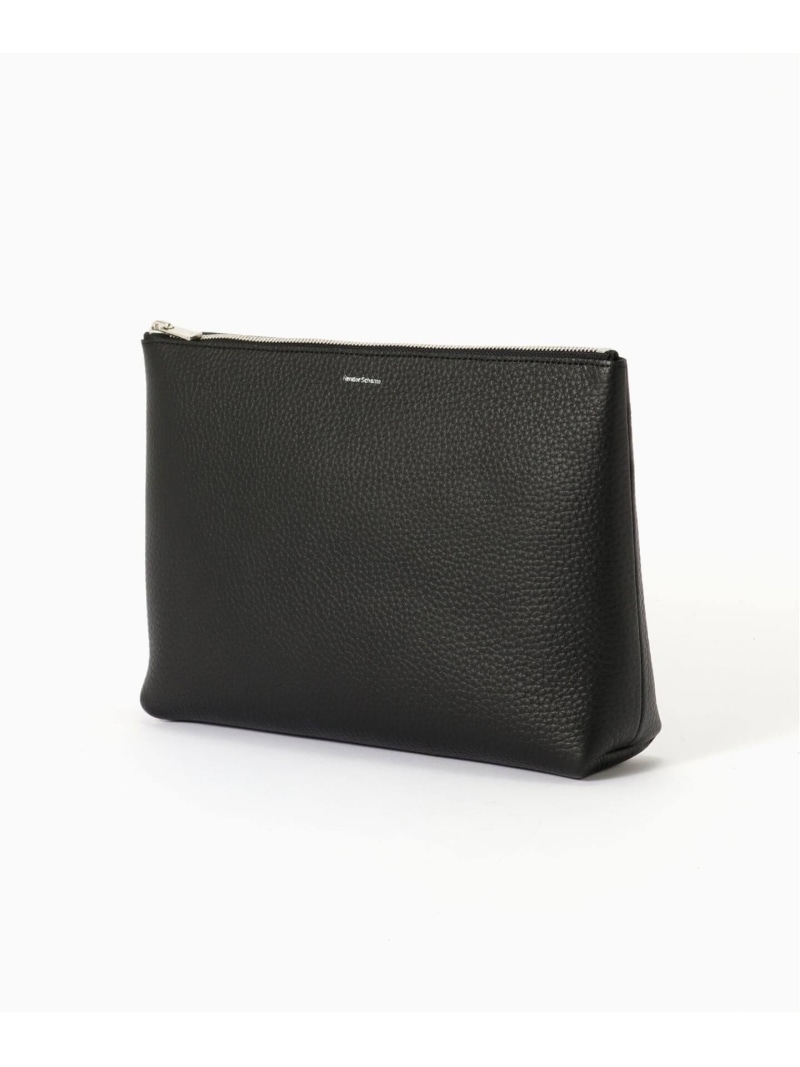 EDIFICE Hender Scheme(エンダースキーマ)pouch L エディフィス バッグ その他のバッグ ブラック【送料無料】
