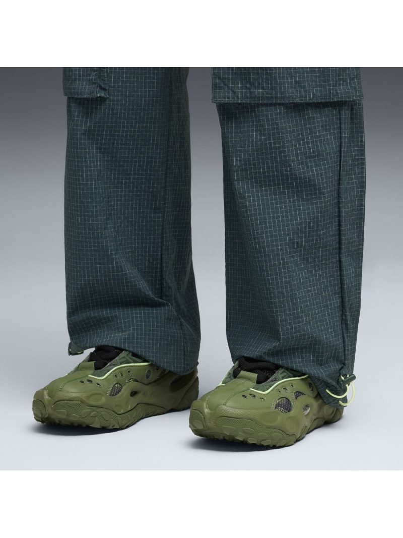 PUMA メンズ LA FRANCE RNR カモ バスケットボールシューズ La France RNR Camo プーマ シューズ・靴 スニーカー グリーン【送料無料】| Fashion Men